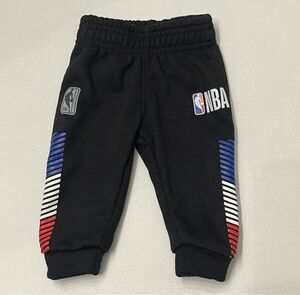 NBA Infant Sweatpants Size L 6-9 Months Black
